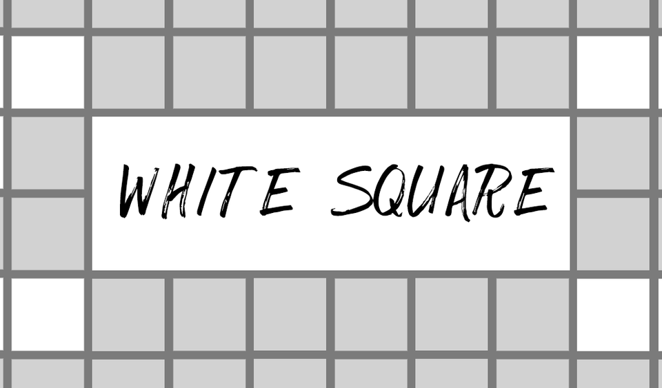 White Square - Hard Puzzle